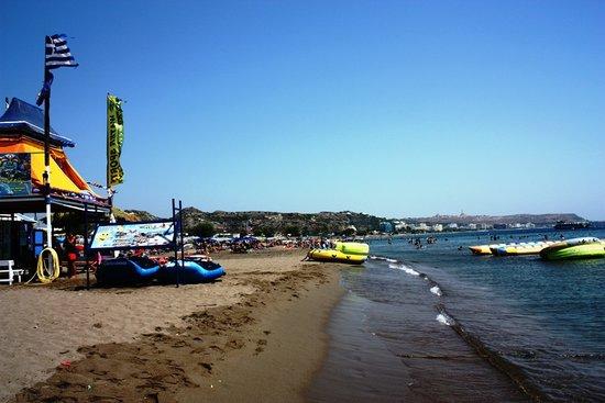 Faliraki strand